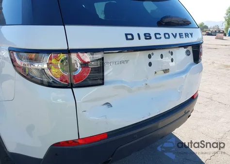 2016 Land Rover Discovery Sport Se from USA, damaged, VIN SALCP2BG8GH633428